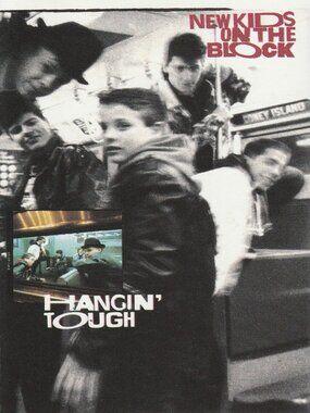 New Kids On The Block - Hangin' Tough - 1988 Cassette Tape